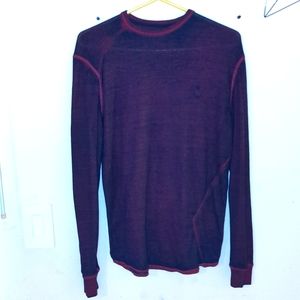 Volcom lightweight long sleeve small